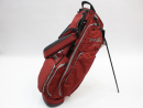 �s��(PING) Hoofer 14 Carry Bag 2026 Deep Red/Pewter