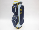 �s��(PING) Traverse Cart Bag 2026 Navy/Crystal/Lemon