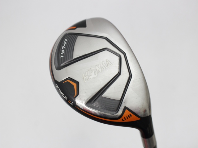HONMA U19 ユーティリティクラブ ツアーワールドTW747 UT ホンマ(HONMA
