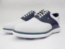 �t�b�g�W���C(FOOT JOY) Traditions 57981 White/Peacoat/Marine 9.5W�i27.5cm�j
