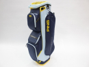 �s��(PING) Traverse Cart Bag 2026 Navy/Crystal/Lemon