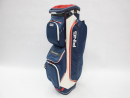 �s��(PING) Traverse Cart Bag 2026 Navy/White/Red