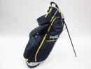 �s��(PING) Hoofer Lite Carry Bag 2026 Navy/Crystal/Lemon